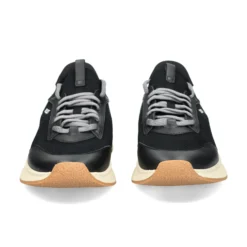 BOSS Zapatillas de Hombre TTNM EVO_Slon_kntlt 002 NEGRO