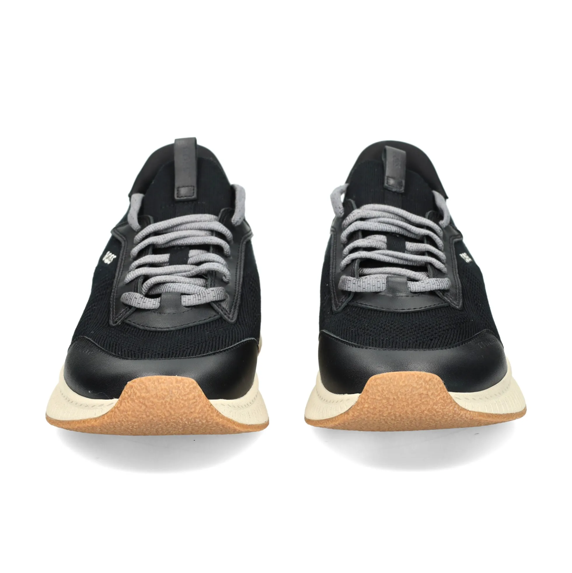 BOSS Zapatillas de Hombre TTNM EVO_Slon_kntlt 002 NEGRO