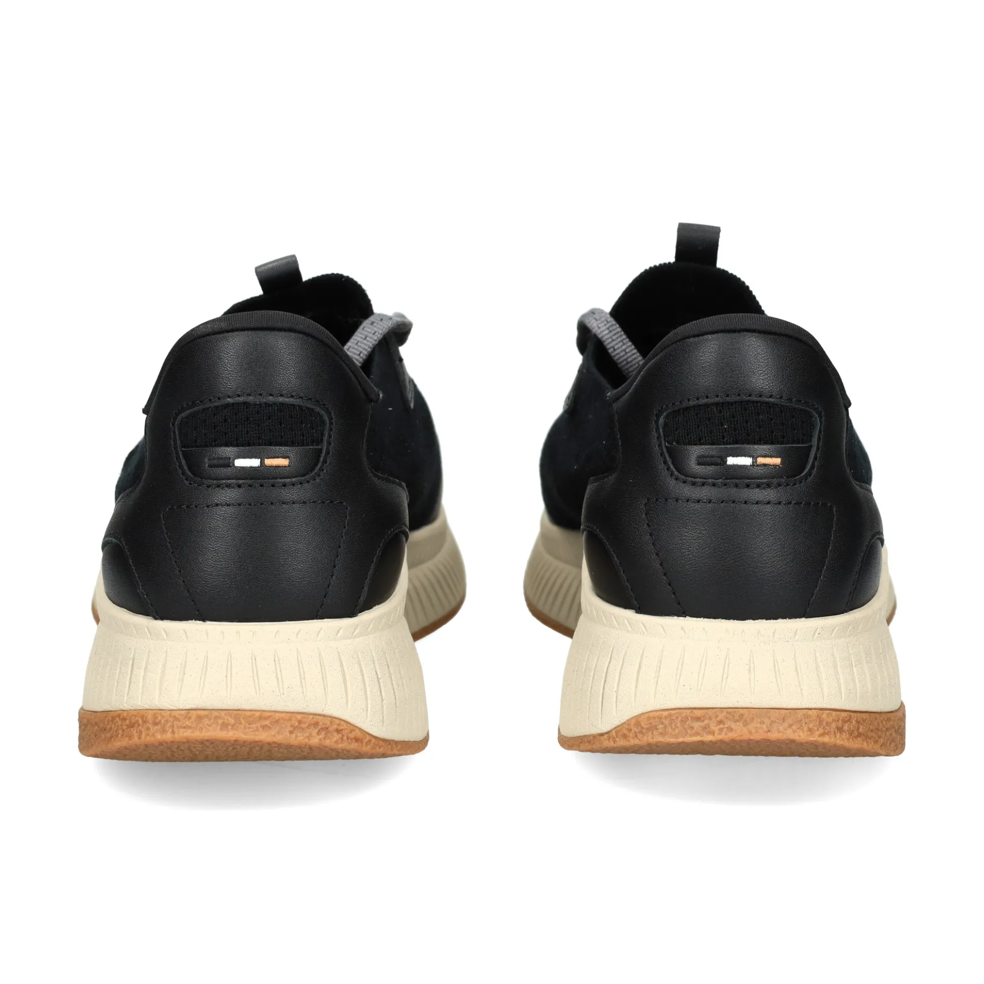 BOSS Zapatillas de Hombre TTNM EVO_Slon_kntlt 002 NEGRO