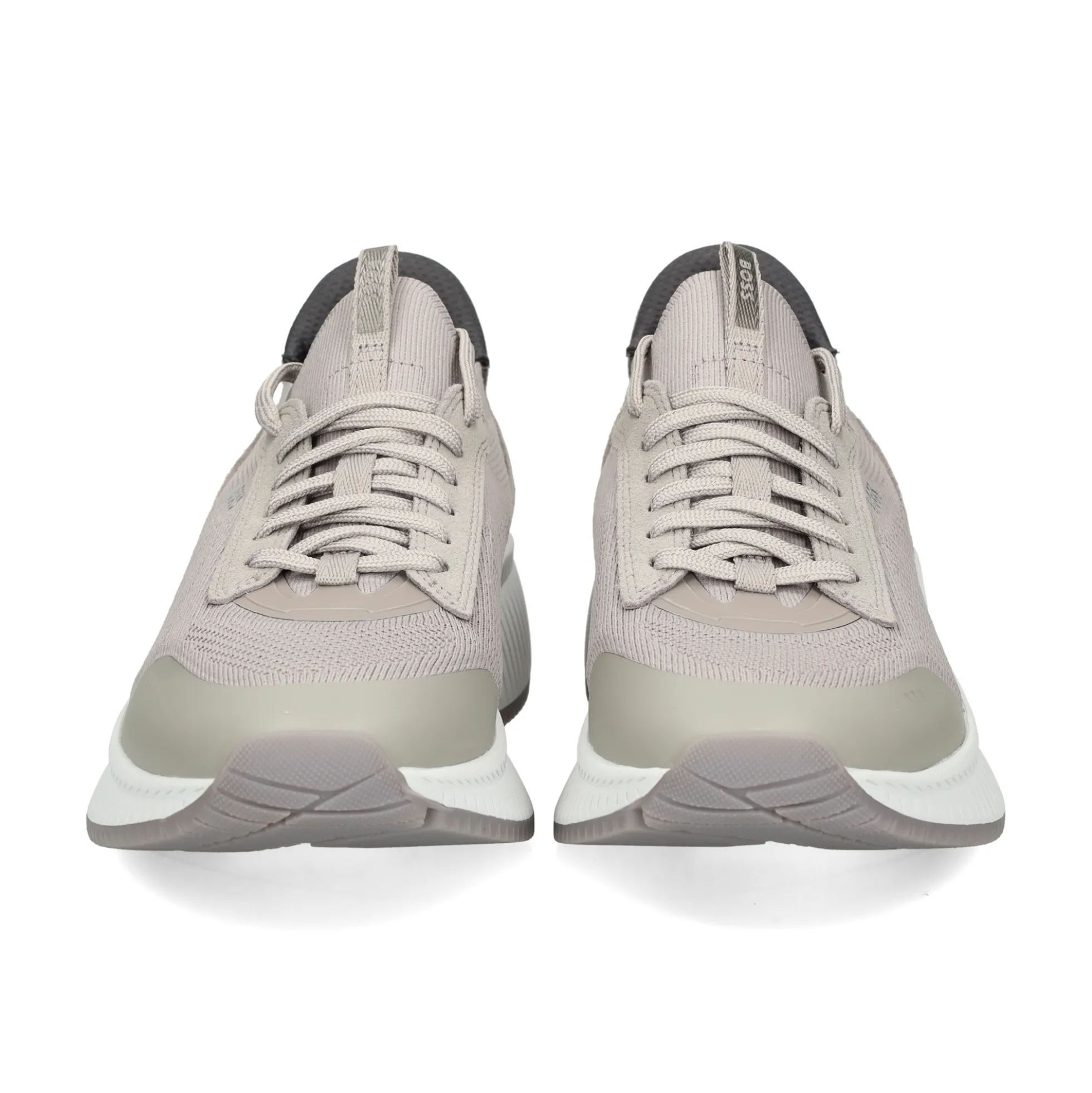 BOSS Zapatillas de Hombre TTNM EVO_Slon_knsd 062 Open Grey