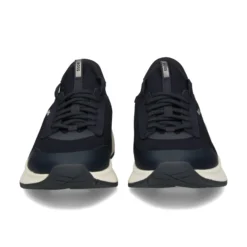 BOSS Zapatillas de Hombre TTNM EVO_Slon_knsd 401 DARK BLUE