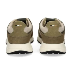 BOSS Zapatillas de Hombre Vinston_Runn_sdmeBB 1027484 360 Open Green