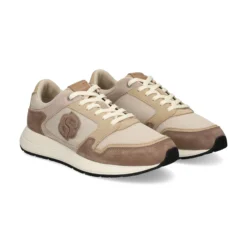 BOSS Zapatillas de Hombre Vinston_Runn_sdmeBB 1027484 280 OPEN BEIGE