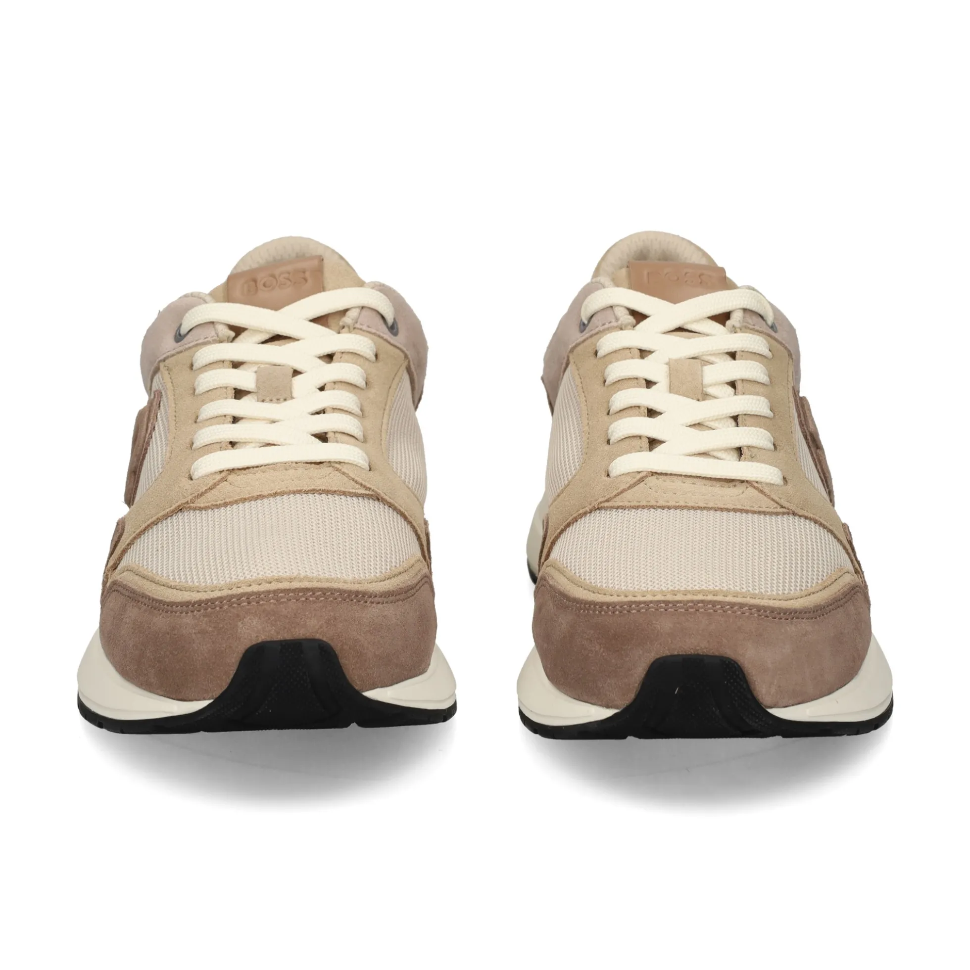 BOSS Zapatillas de Hombre Vinston_Runn_sdmeBB 1027484 280 OPEN BEIGE