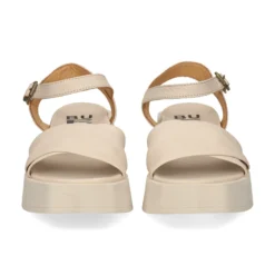 BUENO Sandalias con plataforma de Mujer WY5909 KREM