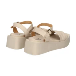 BUENO Sandalias con plataforma de Mujer WY5909 KREM