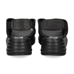BUENO Sandalias con plataforma de Mujer WY5703 NEGRO