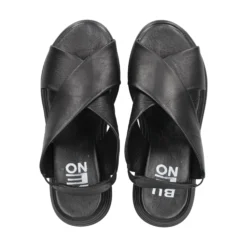 BUENO Sandalias con plataforma de Mujer WY5703 NEGRO