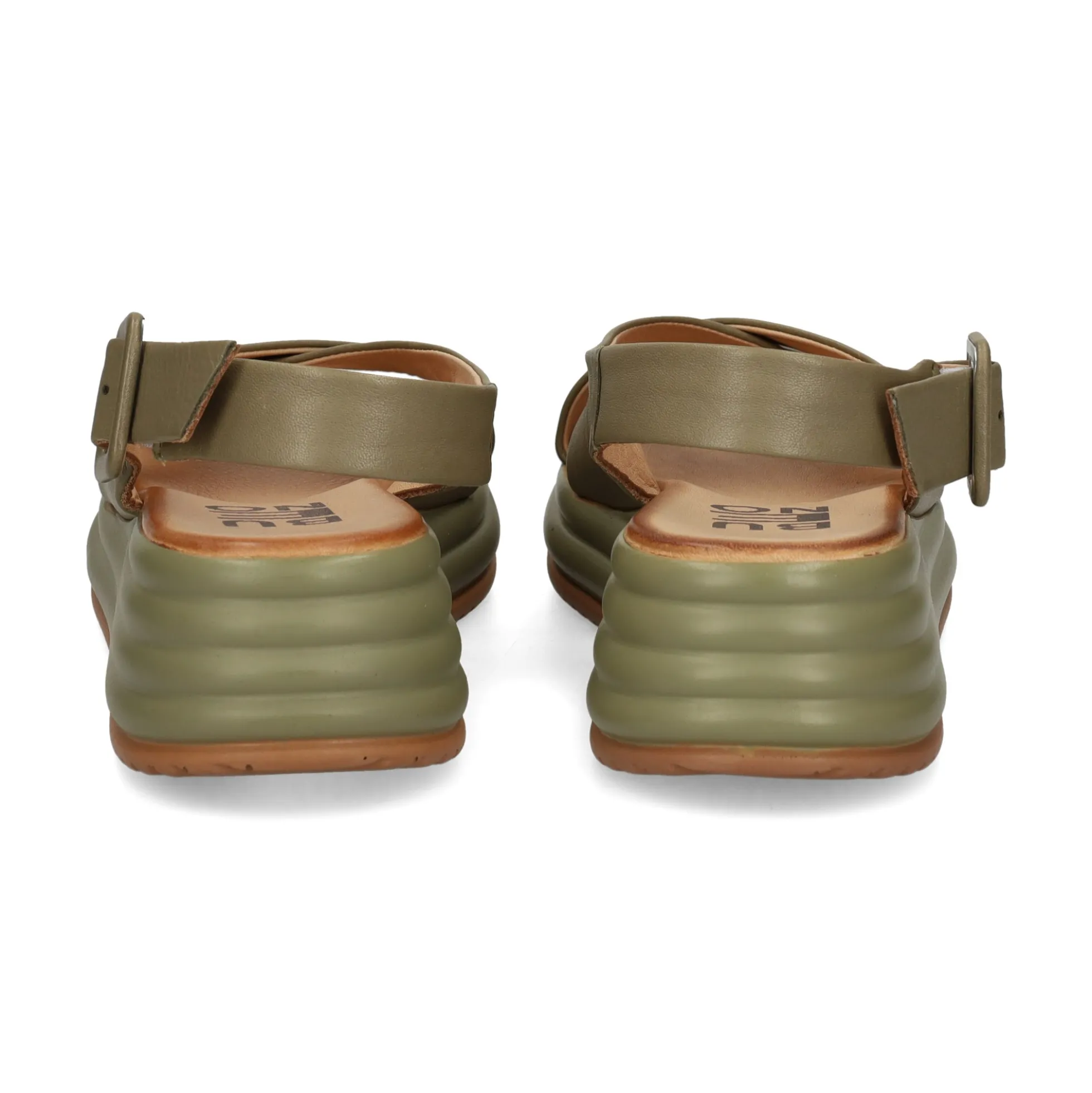 BUENO Sandalias con plataforma de Mujer WY5701 BROOK
