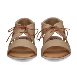 BUENO Sandalias planas de Mujer WQ2000 MOUTON