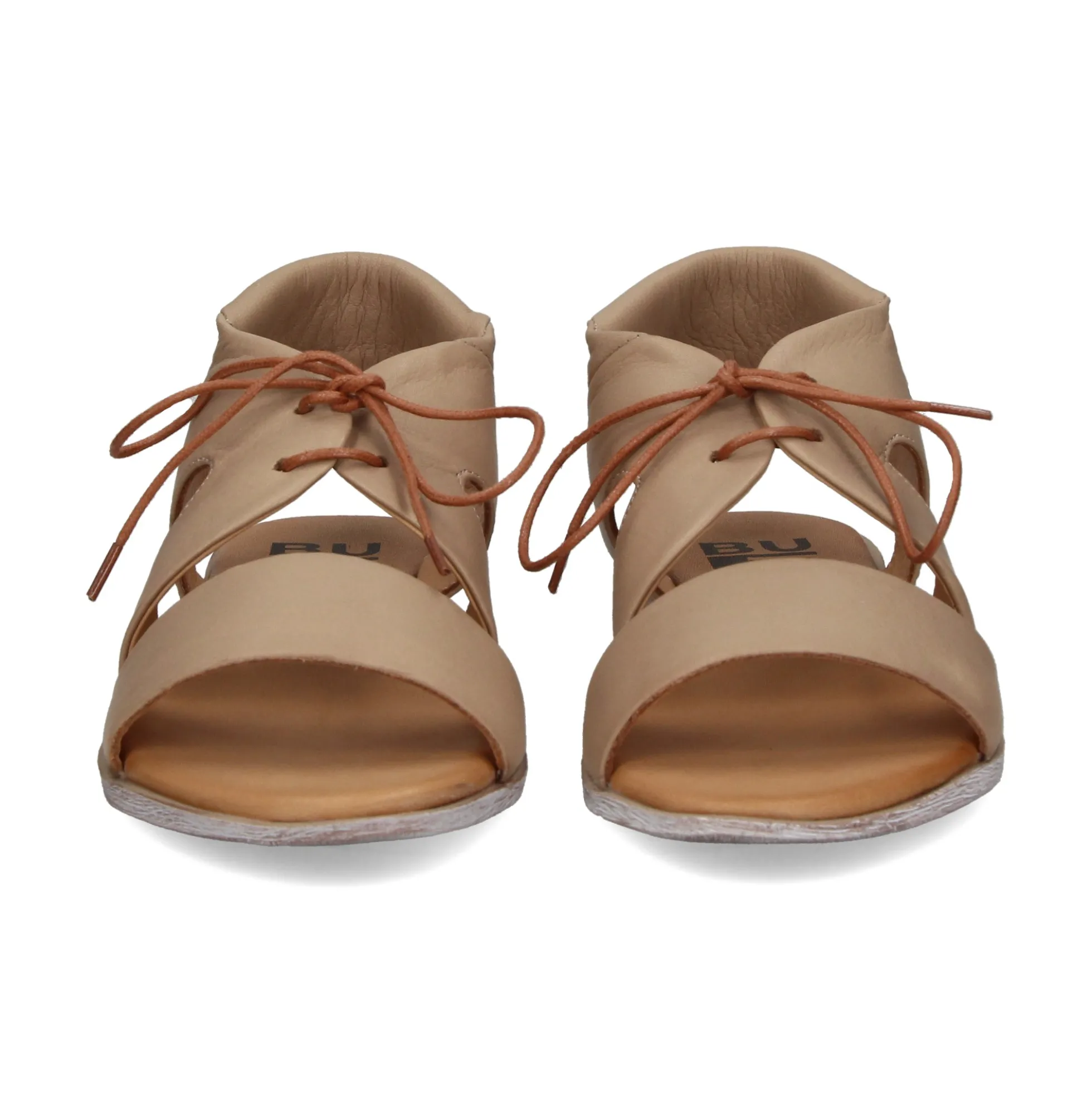 BUENO Sandalias planas de Mujer WQ2000 MOUTON
