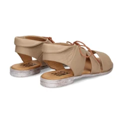 BUENO Sandalias planas de Mujer WQ2000 MOUTON