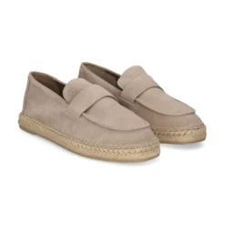 CALVIN KLEIN Alpargatas de Hombre HM0HM02072 PBO Gris topo