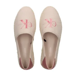 CALVIN KLEIN Alpargatas de Mujer YW0YW01376 0JX WHISPER PIN