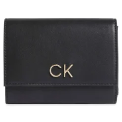 CALVIN KLEIN Billeteras K60K608994 BEH CK BLACK