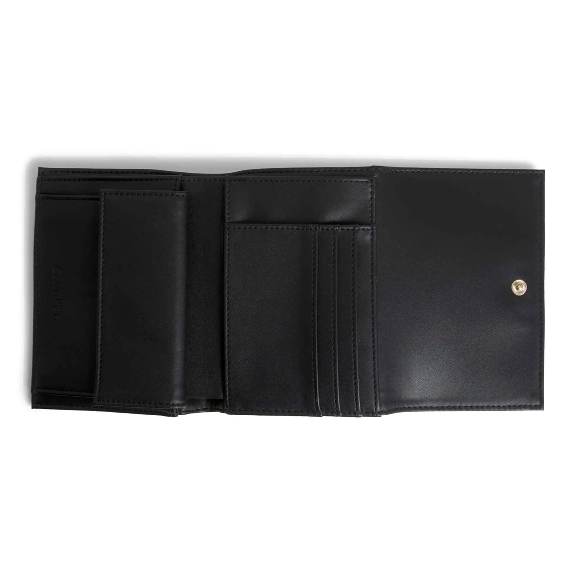 CALVIN KLEIN Billeteras K60K608994 BEH CK BLACK