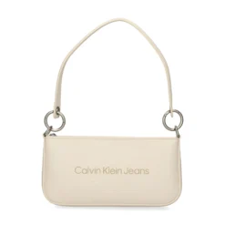 CALVIN KLEIN Bolsos K60K610679 ACF EGGSHELL