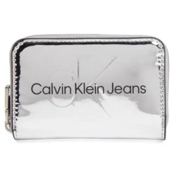CALVIN KLEIN Bolsos K60K611863 0IM SILVER
