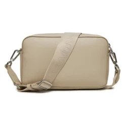 CALVIN KLEIN Bolsos K60K611926 PEA STONEY BEIG