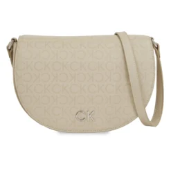 CALVIN KLEIN Bolsos K60K611879 PEA STONEY BEIG