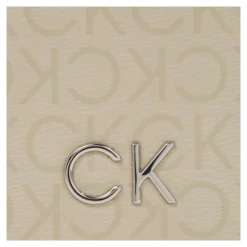 CALVIN KLEIN Bolsos K60K611879 PEA STONEY BEIG