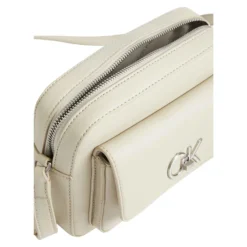 CALVIN KLEIN Bolsos K60K610762 PEA STONEY BEIG