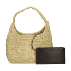 CALVIN KLEIN Bolsos LV04F3448G 0EI NATURAL RAF