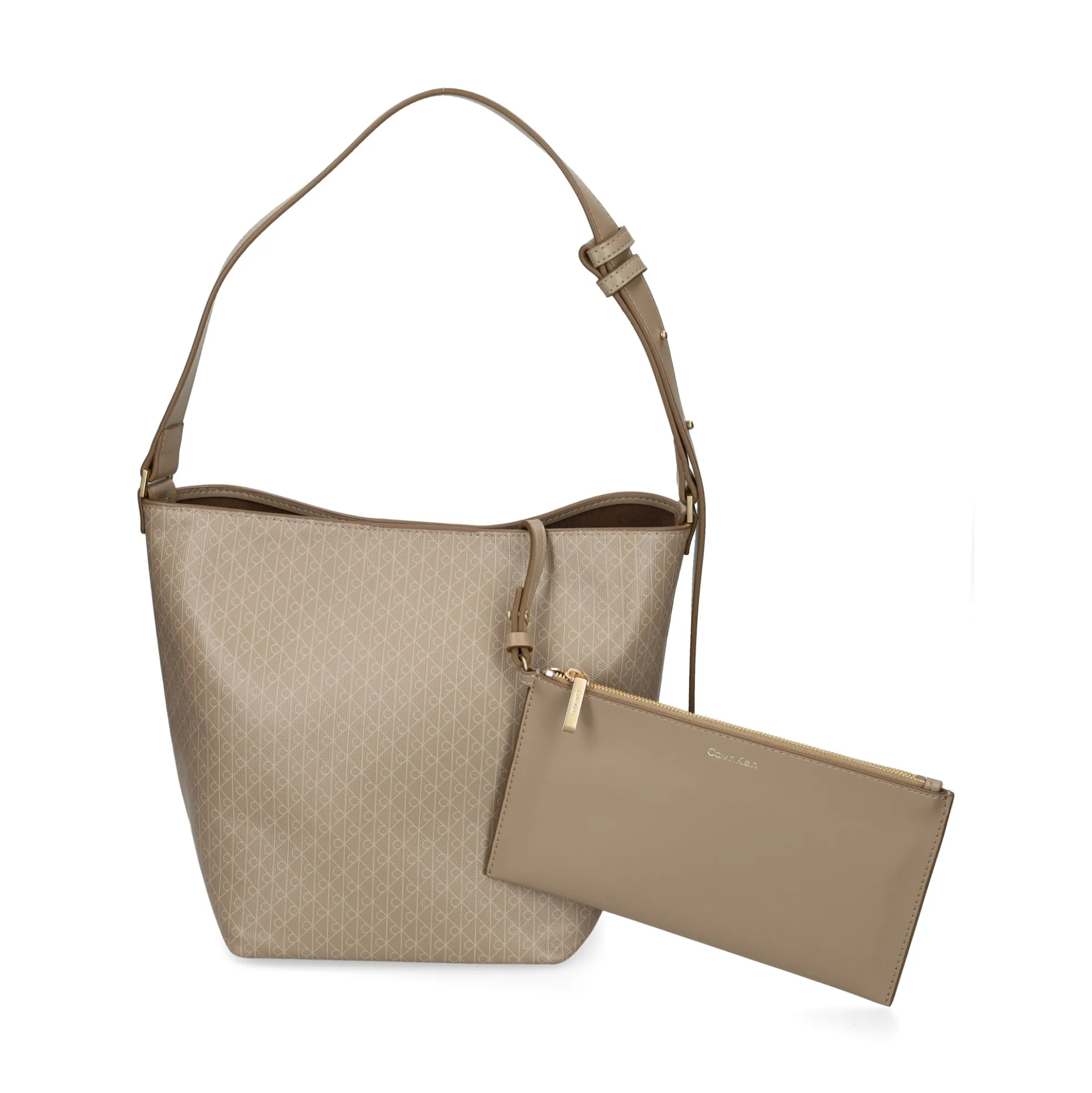 CALVIN KLEIN Bolsos LV04F3365G 3I6 DESERT TAUP
