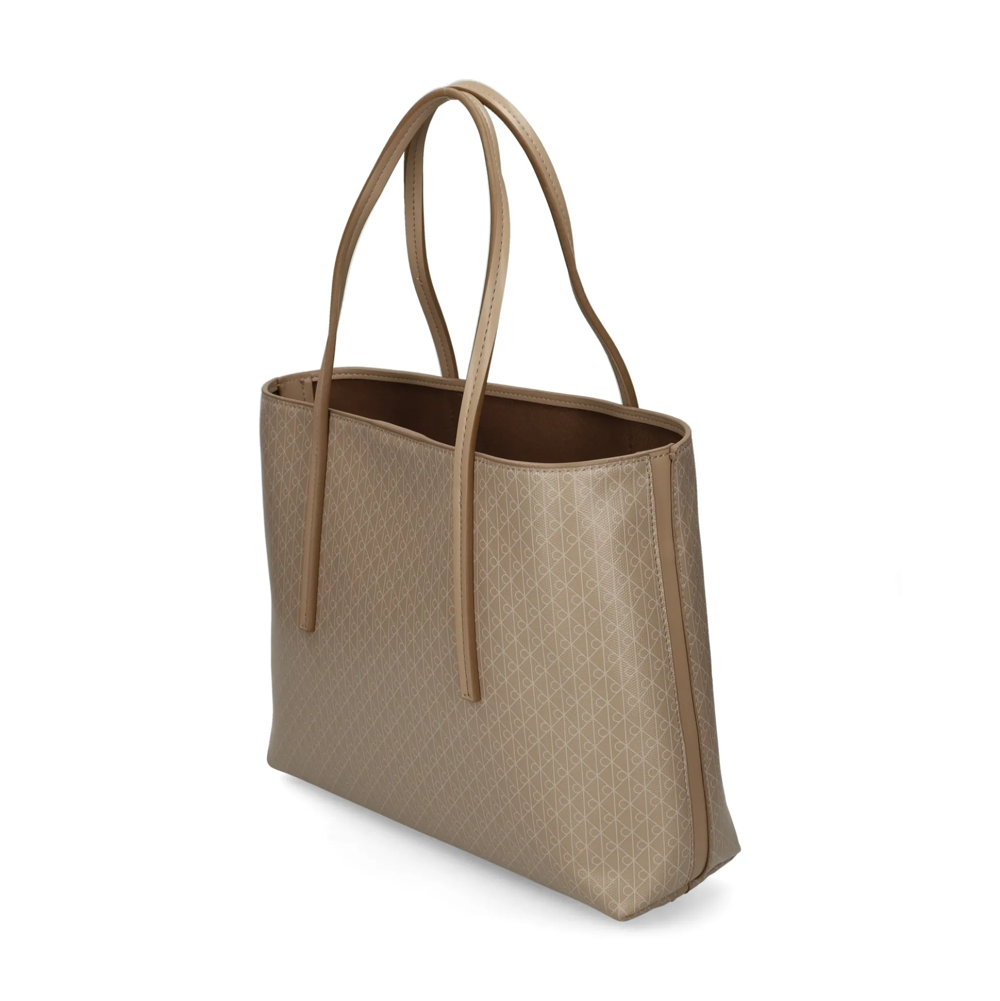 CALVIN KLEIN Bolsos LV04F3267G3I6 TAUPE AOP