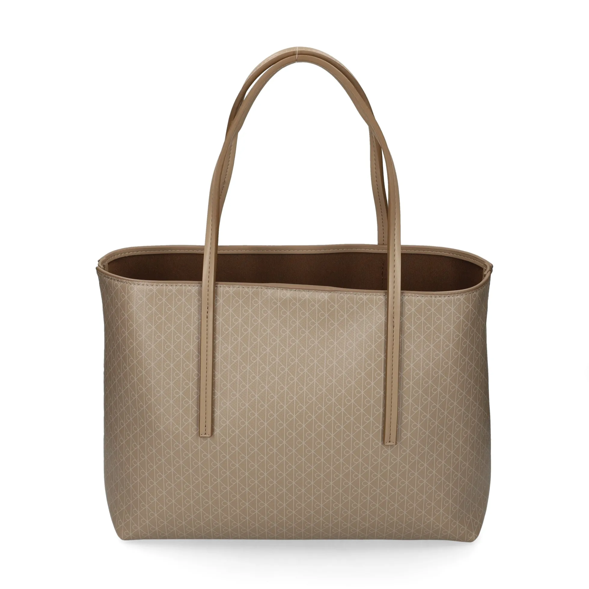 CALVIN KLEIN Bolsos LV04F3267G3I6 TAUPE AOP