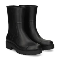 CALVIN KLEIN Botines planos de Mujer YW0YW02004 BEH BLACK