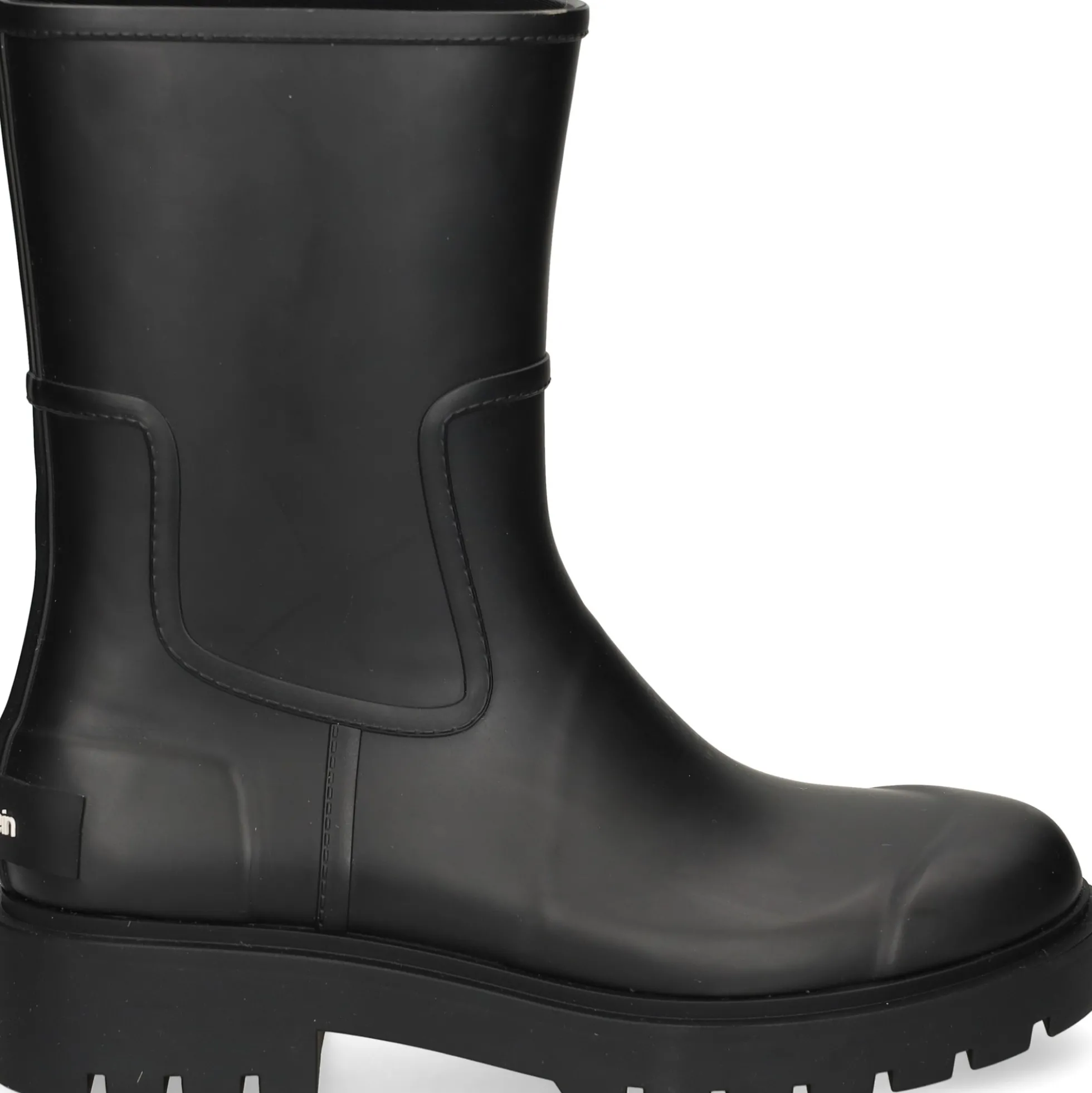 CALVIN KLEIN Botines planos de Mujer YW0YW02004 BEH BLACK