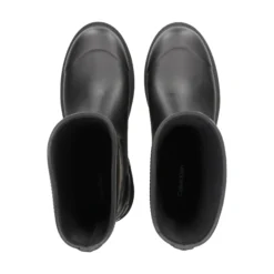 CALVIN KLEIN Botines planos de Mujer YW0YW02004 BEH BLACK