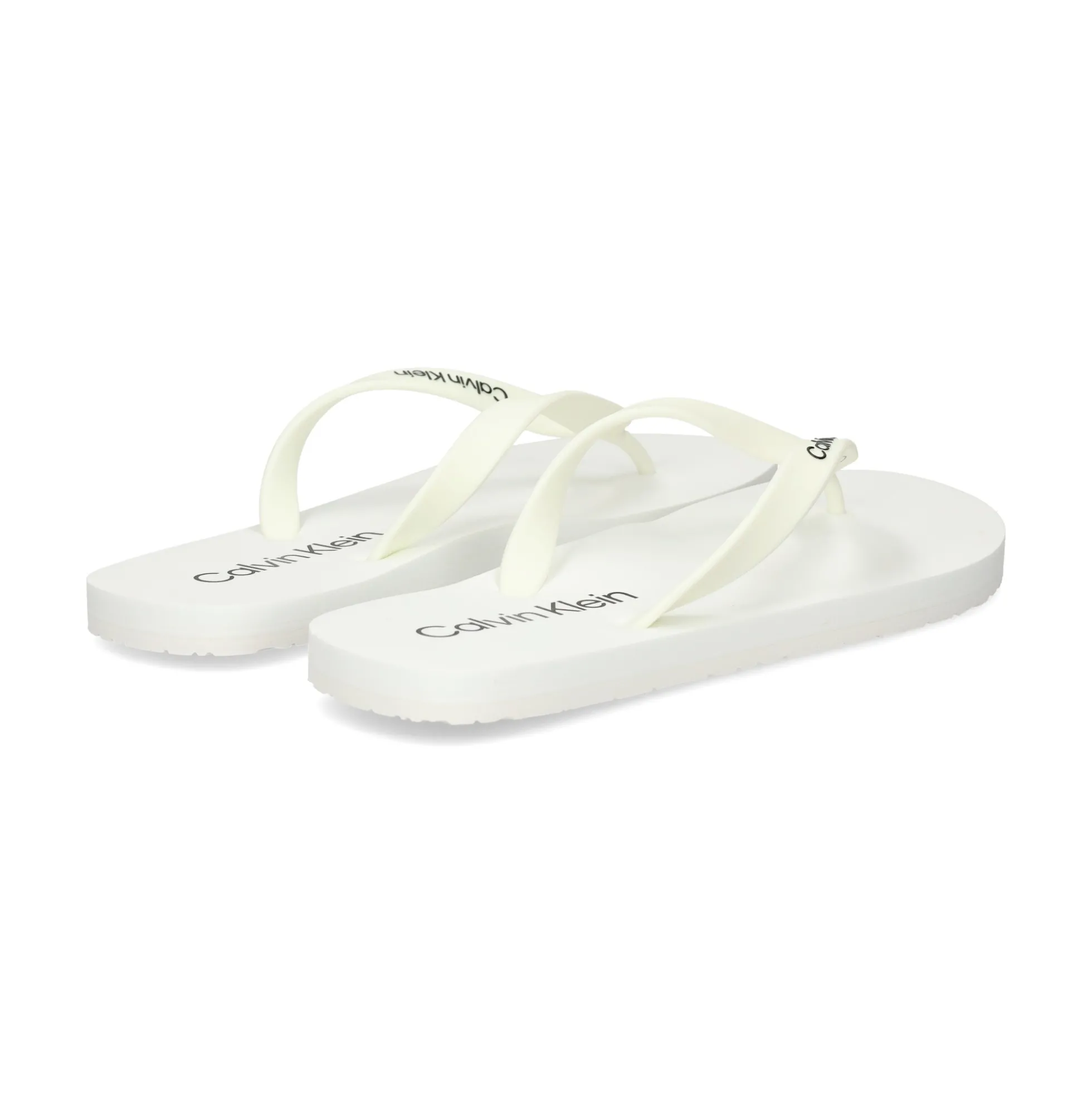 CALVIN KLEIN Chanclas de Hombre HM0HM00956 0LI WHITE/BLACK