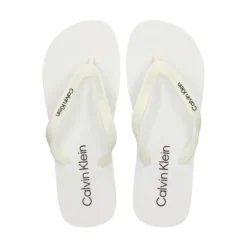 CALVIN KLEIN Chanclas de Hombre HM0HM00956 0LI WHITE/BLACK