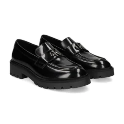 CALVIN KLEIN Mocasines de Mujer YW0YW01503 0GT TRIPLE BLAC