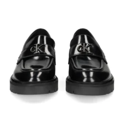CALVIN KLEIN Mocasines de Mujer YW0YW01503 0GT TRIPLE BLAC