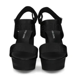 CALVIN KLEIN Sandalias cuña de Mujer YW0YW00959 BLACK - BDS