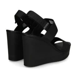 CALVIN KLEIN Sandalias cuña de Mujer YW0YW00959 BLACK - BDS