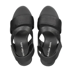 CALVIN KLEIN Sandalias cuña de Mujer YW0YW01360 0GO BLACK