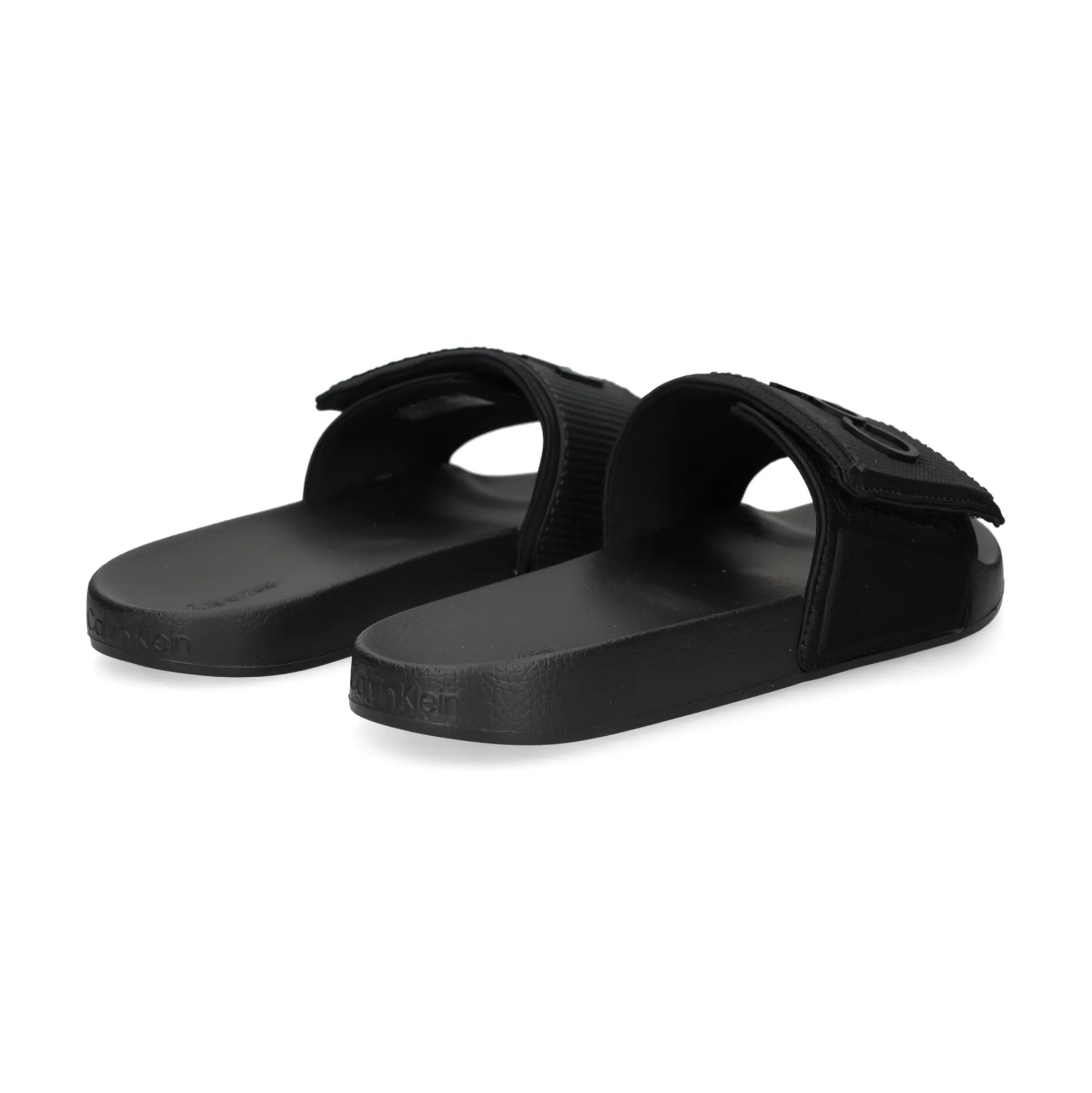 CALVIN KLEIN Sandalias de Hombre HM0HM01437 BEH CK BLACK