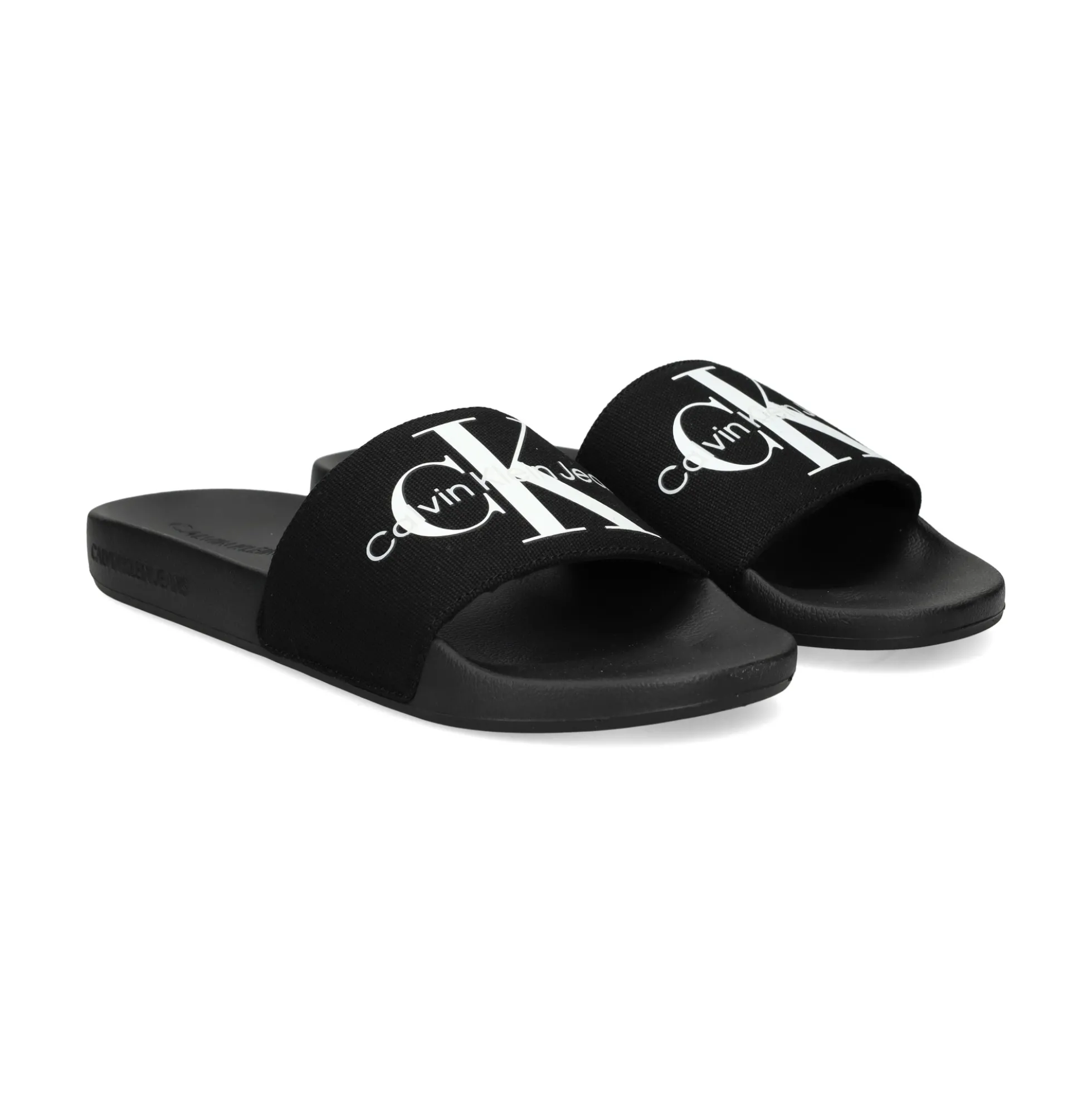 CALVIN KLEIN Sandalias de Hombre YM0YM00061 BDS BLACK/BRIGH