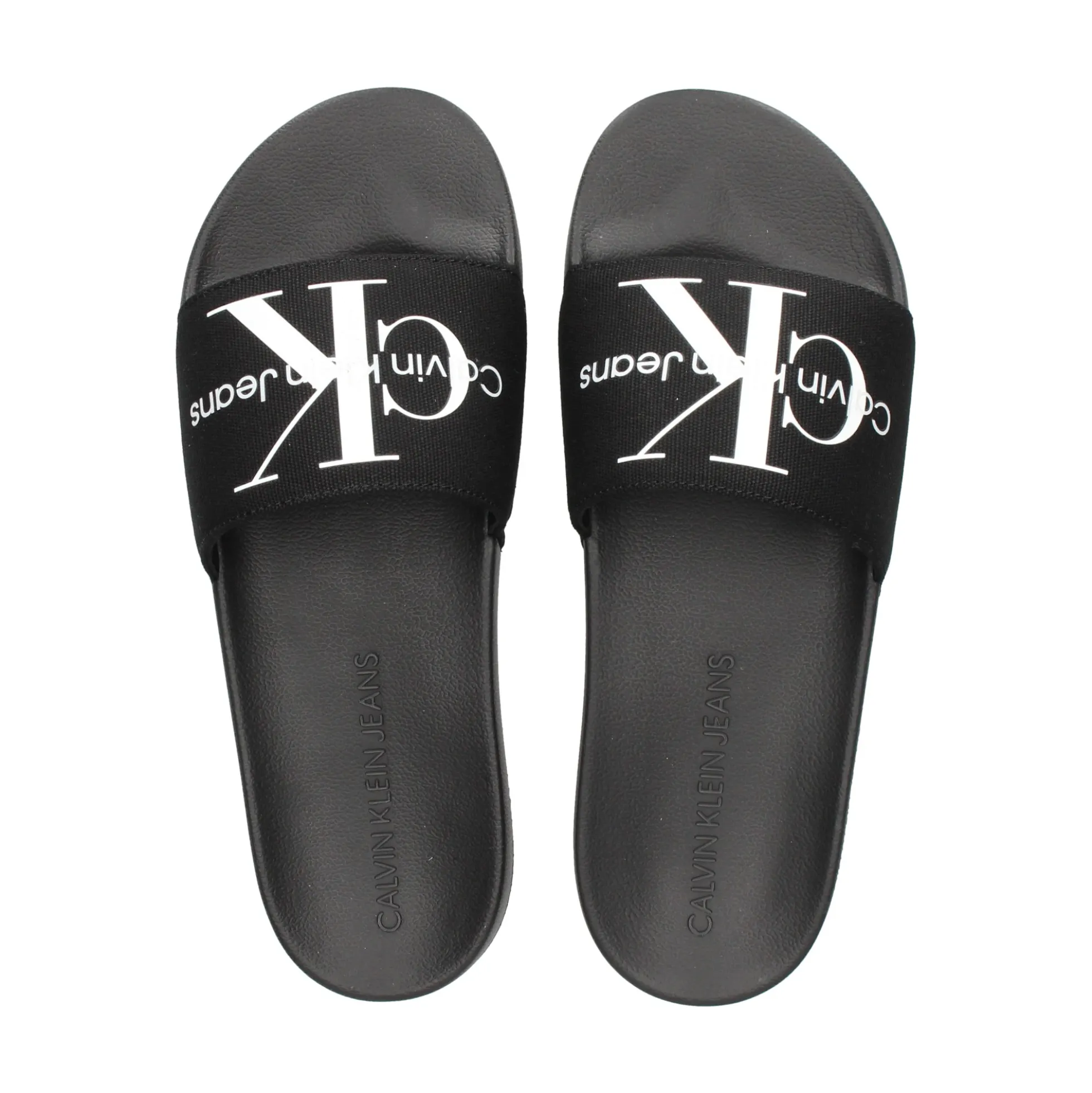 CALVIN KLEIN Sandalias de Hombre YM0YM00061 BDS BLACK/BRIGH