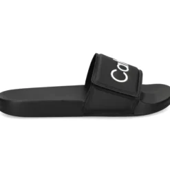 CALVIN KLEIN Sandalias de Hombre HM0HM01357 BEH CK BLACK