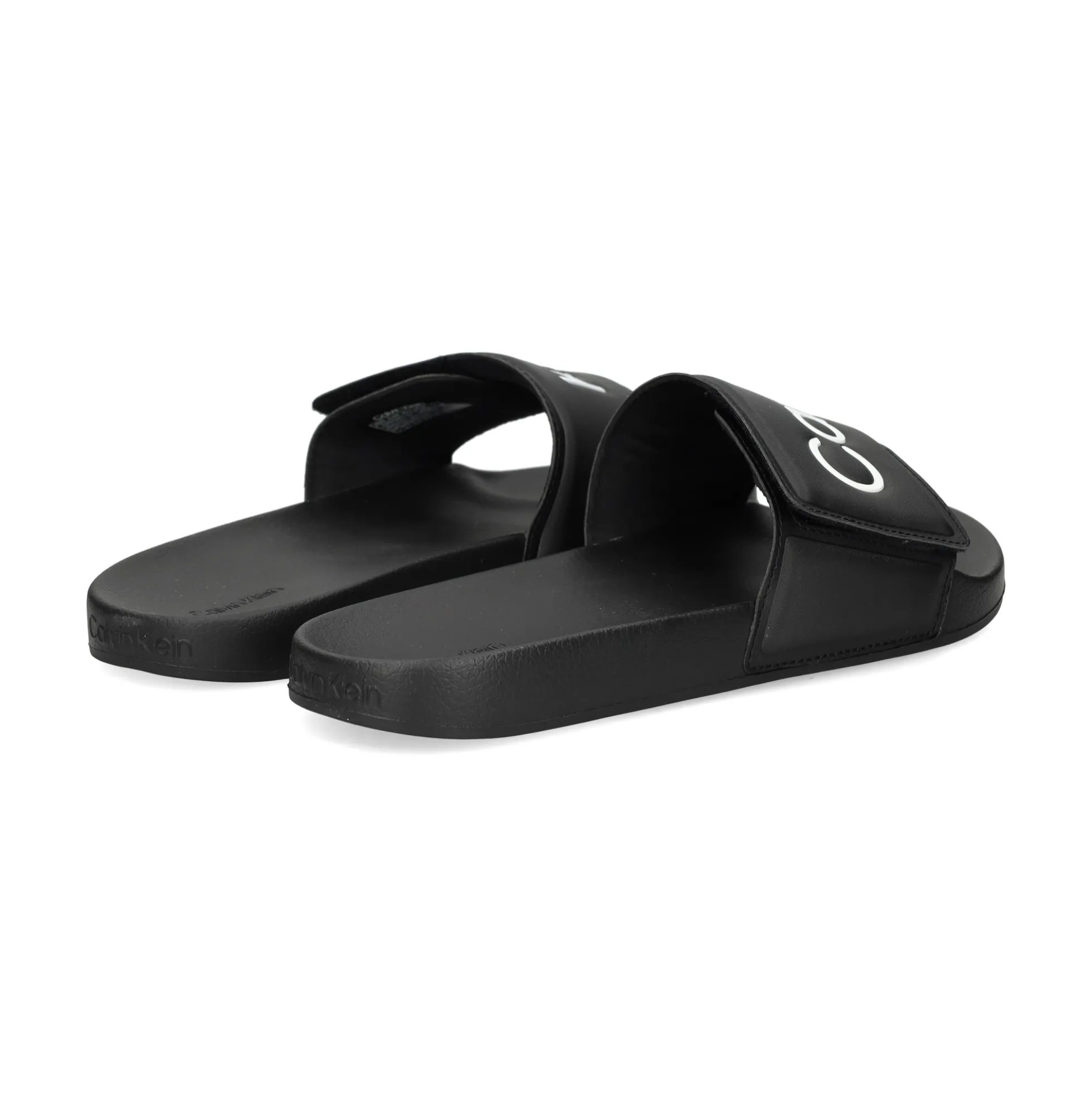 CALVIN KLEIN Sandalias de Hombre HM0HM01357 BEH CK BLACK