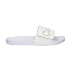 CALVIN KLEIN Sandalias de Hombre HM0HM00957 Bri white - ybr