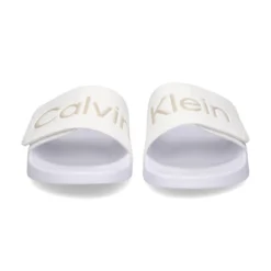 CALVIN KLEIN Sandalias de Hombre HM0HM00957 Bri white - ybr