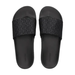CALVIN KLEIN Sandalias de Hombre HM0HM00963 Black seas 0go