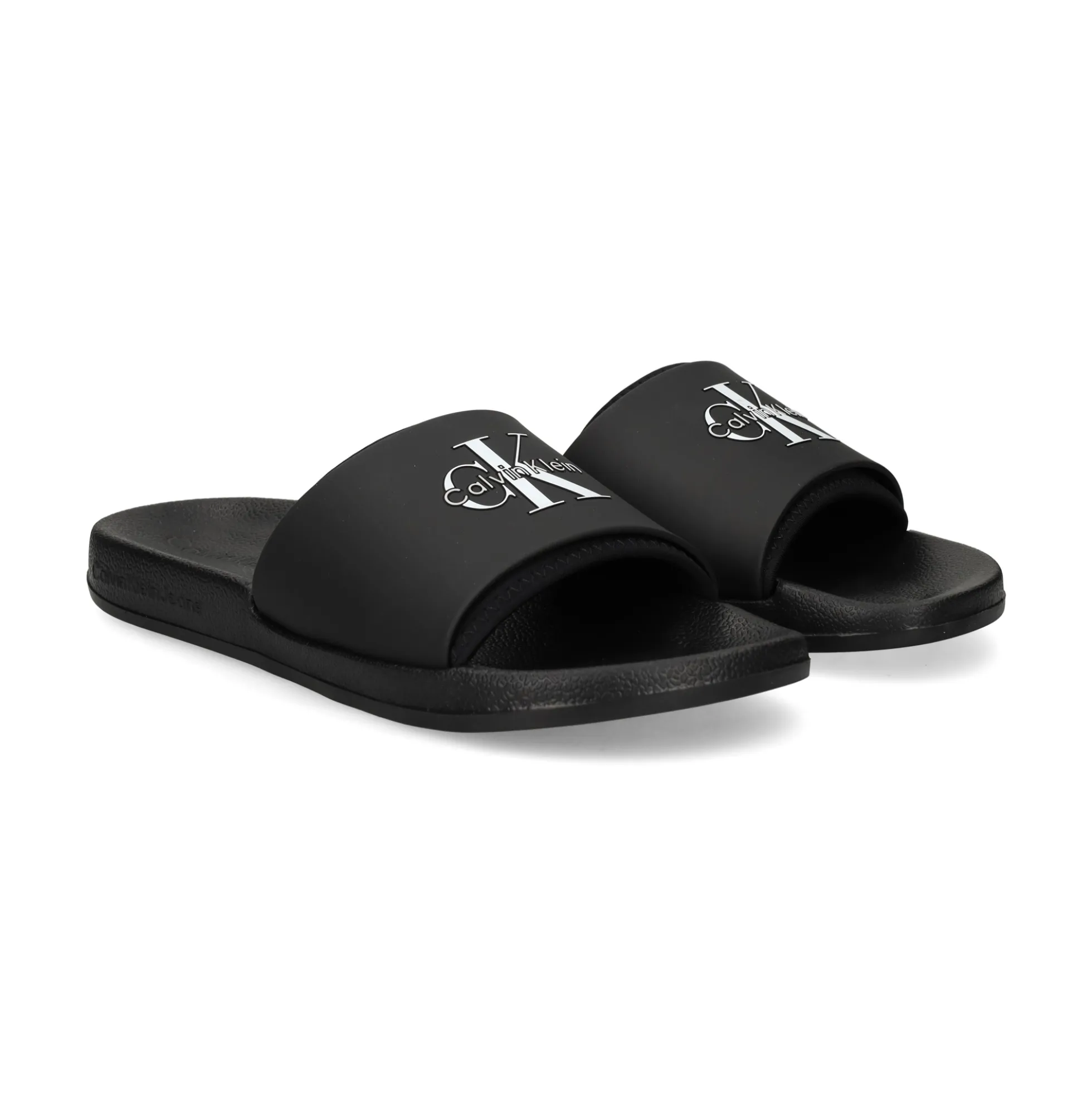 CALVIN KLEIN Sandalias de Hombre HM0HM02229 0GJ TRIPLE NEGR