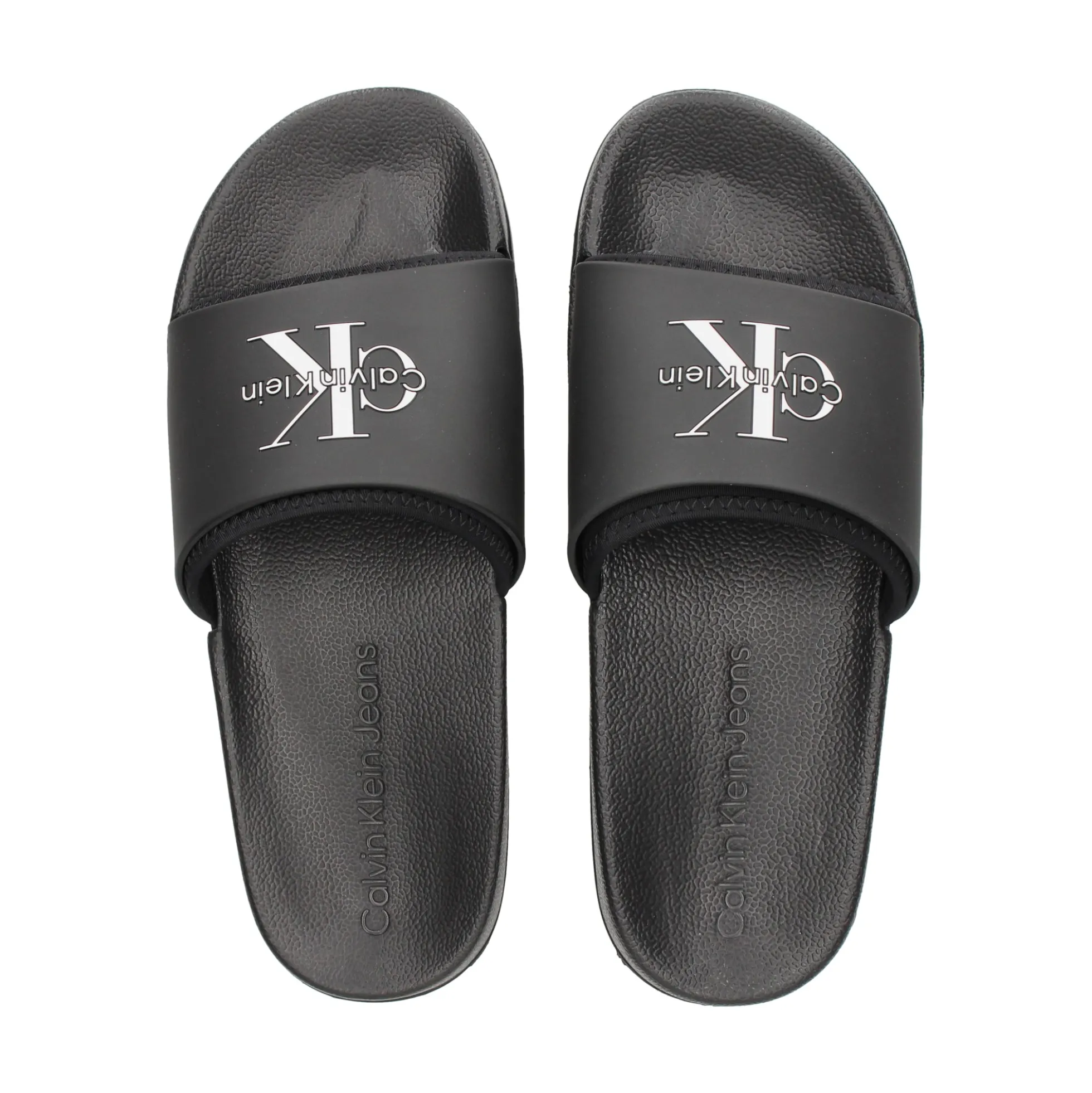 CALVIN KLEIN Sandalias de Hombre HM0HM02229 0GJ TRIPLE NEGR